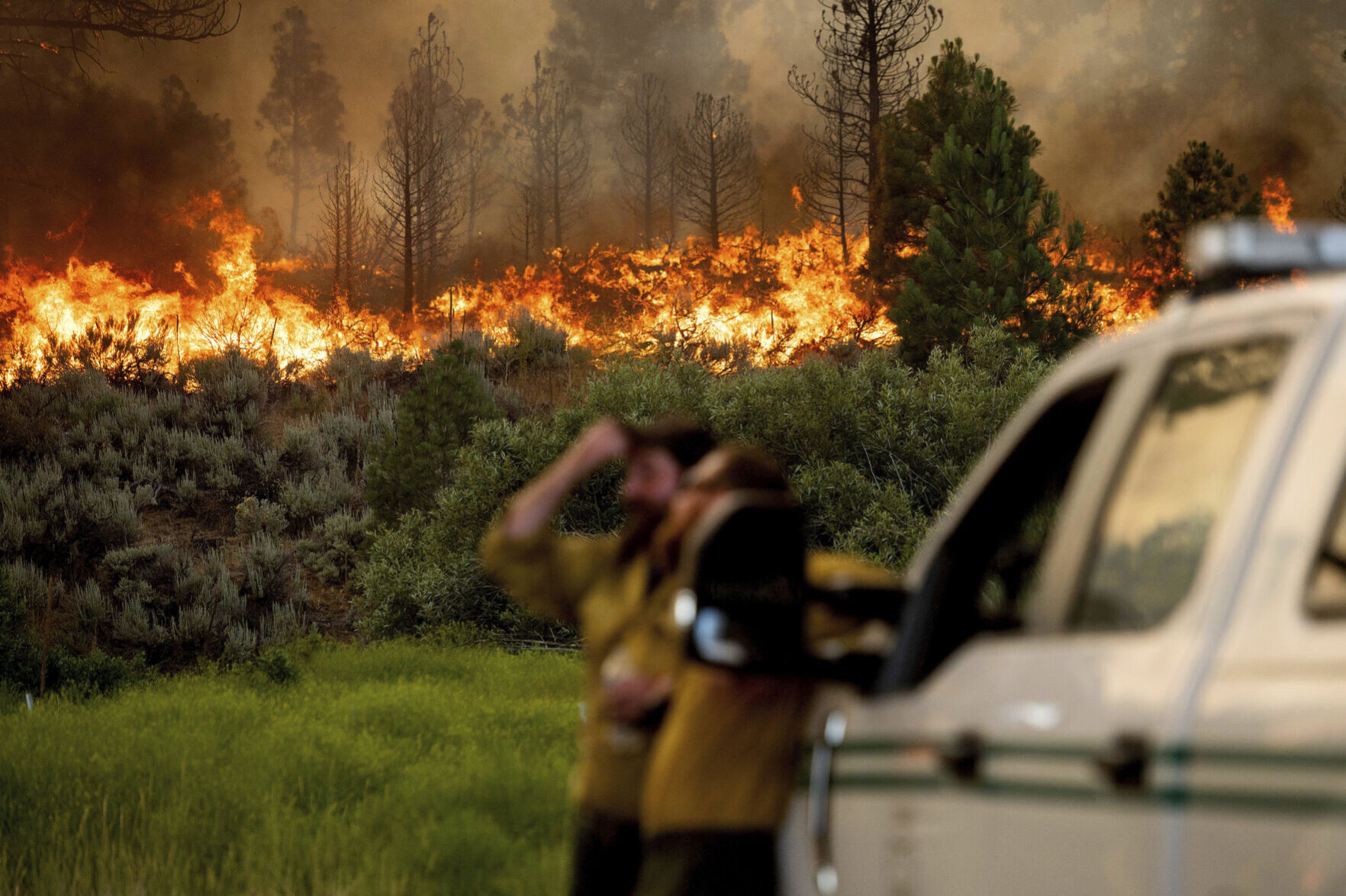 California Wildfires